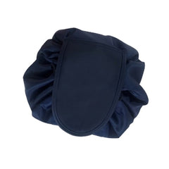 Women  Drawstring Travel Cosmetic Makeup Foldable Organizer