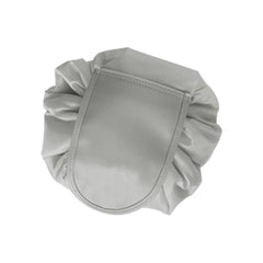 Women  Drawstring Travel Cosmetic Makeup Foldable Organizer