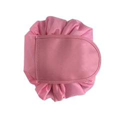 Women  Drawstring Travel Cosmetic Makeup Foldable Organizer