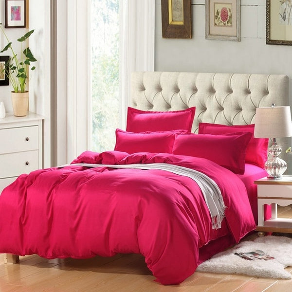 Solstice Textile 4 Pcs Bedding Set