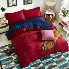 Solstice Textile 4 Pcs Bedding Set