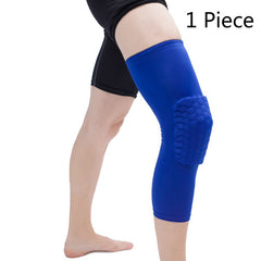 Knee Compression Pads Long Leg Sleeve Brace Protection