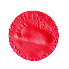 NON-TOXIC BABY HAND-PRINT/FOOTPRINT MOULD
