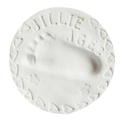 NON-TOXIC BABY HAND-PRINT/FOOTPRINT MOULD