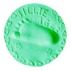 NON-TOXIC BABY HAND-PRINT/FOOTPRINT MOULD