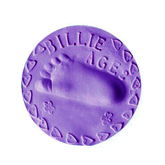 NON-TOXIC BABY HAND-PRINT/FOOTPRINT MOULD