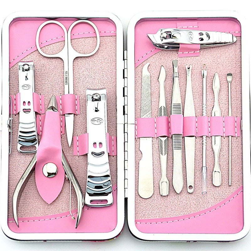 Nail Clippers Manicure Pedicure Set