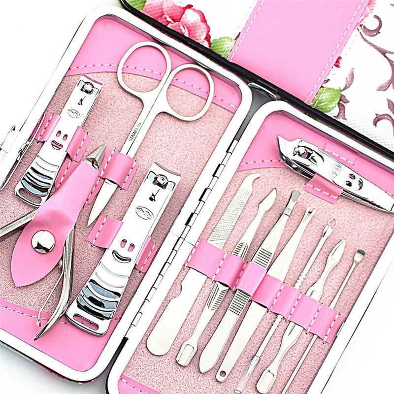 Nail Clippers Manicure Pedicure Set