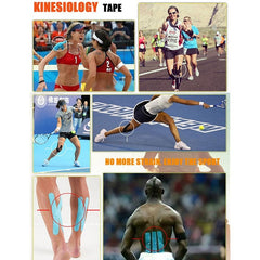 Pre-Cut Sports Muscle Tape Kinesiology Tape