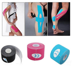 Pre-Cut Sports Muscle Tape Kinesiology Tape
