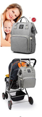DIAPER BAG WITH USB CHARGER