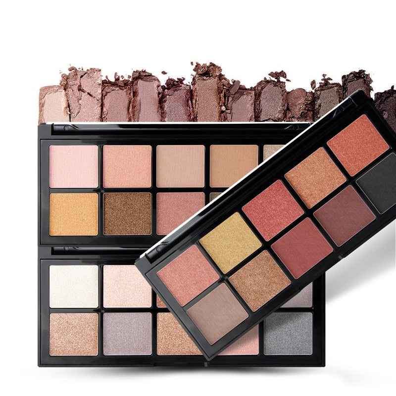 Matte and Shimmer Eyeshadow Palette