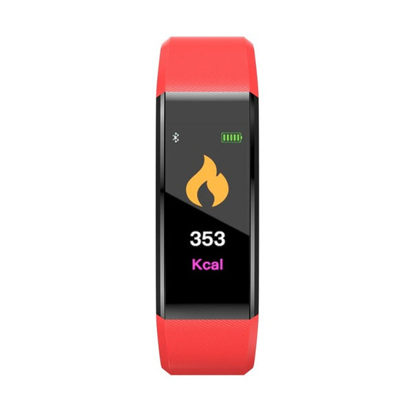 Waterproof Smart Pedometer Watch Band with Step Calories Counter