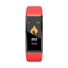 Waterproof Smart Pedometer Watch Band with Step Calories Counter