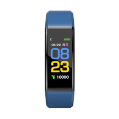 Waterproof Smart Pedometer Watch Band with Step Calories Counter