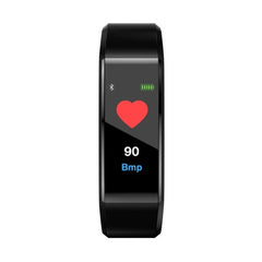 Waterproof Smart Pedometer Watch Band with Step Calories Counter