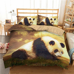 3pcs Bedding Set Bamboo Duvet Cover