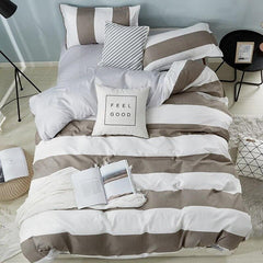 Flower Soft Comfortable 4pcs Bedding Set