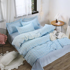 Flower Soft Comfortable 4pcs Bedding Set