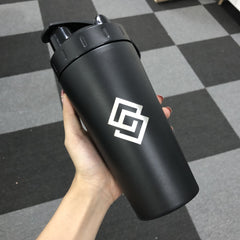 Awesome Protein Powder Stainless Steel Sports Shaker Bottle with Vacuum Insulation