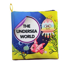Soft Cloth Educational Toddler Books For Infants Early Development