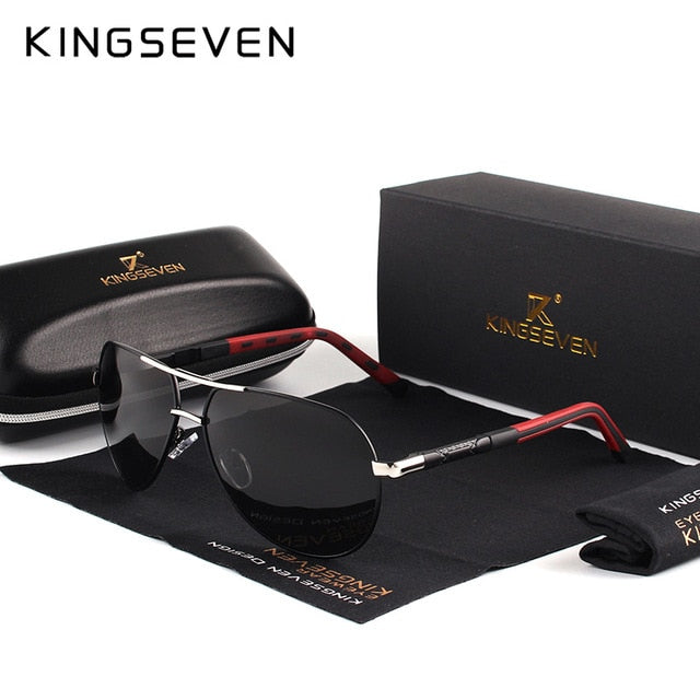 Vintage Aluminum Polarized Sunglasses