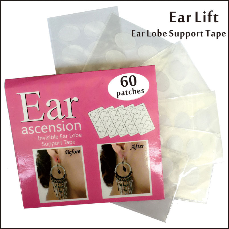 EARLIFT Invisible Ear Lobe Support Waterproof Medical Patches in