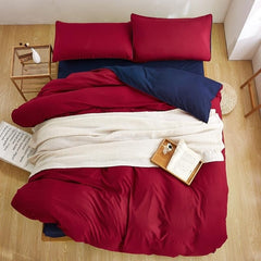 Solstice Textile 4 Pcs Bedding Set
