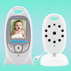 Wireless Video Color Baby Monitor Night Vision Baby Security Camera