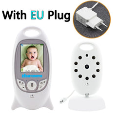 Wireless Video Color Baby Monitor Night Vision Baby Security Camera