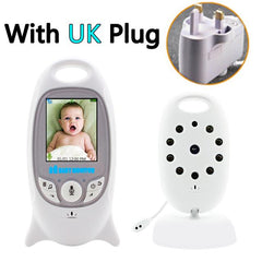 Wireless Video Color Baby Monitor Night Vision Baby Security Camera