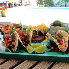 Stylish Stainless Steel Taco Holder Stand, Taco Truck Tray Style