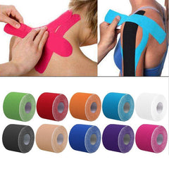 Pre-Cut Sports Muscle Tape Kinesiology Tape