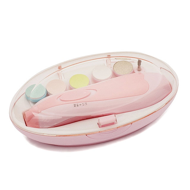 Safe Electric Baby Nail Clipper