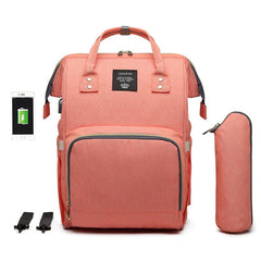DIAPER BAG WITH USB CHARGER