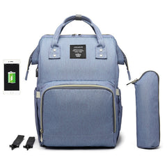 DIAPER BAG WITH USB CHARGER