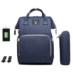 DIAPER BAG WITH USB CHARGER