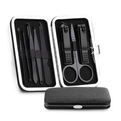  8Pcs/Set Multifunction Nail Clippers Stainless Steel Set