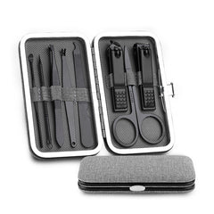  8Pcs/Set Multifunction Nail Clippers Stainless Steel Set