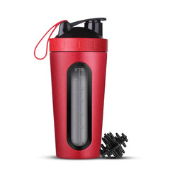 Awesome Protein Powder Stainless Steel Sports Shaker Bottle with Vacuum Insulation