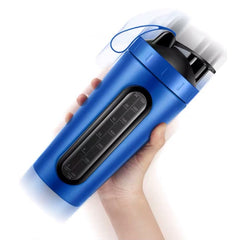 Awesome Protein Powder Stainless Steel Sports Shaker Bottle with Vacuum Insulation
