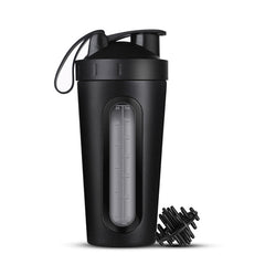 Awesome Protein Powder Stainless Steel Sports Shaker Bottle with Vacuum Insulation