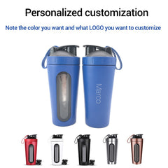 Awesome Protein Powder Stainless Steel Sports Shaker Bottle with Vacuum Insulation